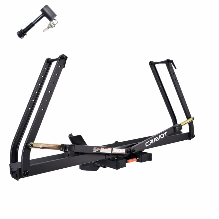 CRAVOT MagRack X1 MAX Foldable Hitch Bike Rack