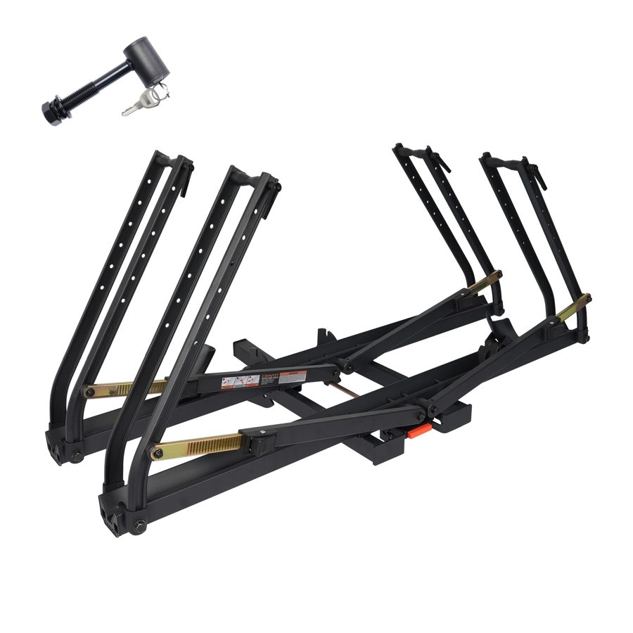 CRAVOT MagRack X2 Foldable 2-Bike Hitch Bike Rack