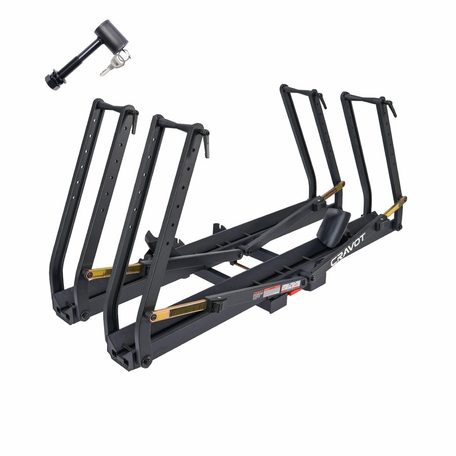 CRAVOT MagRack X2 MAX Foldable Hitch Bike Rack